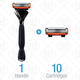 Dorco Pace 6 Bundle, $11 with code KINJA45